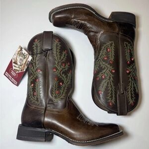 Nocoma Women’s Tori Cactus Brown Boots Size 8 B NWT
